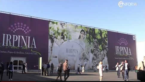 L’IRPINIA AL VINITALY