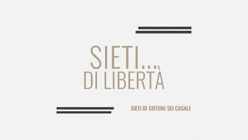 SIETI DI LIBERTÀ